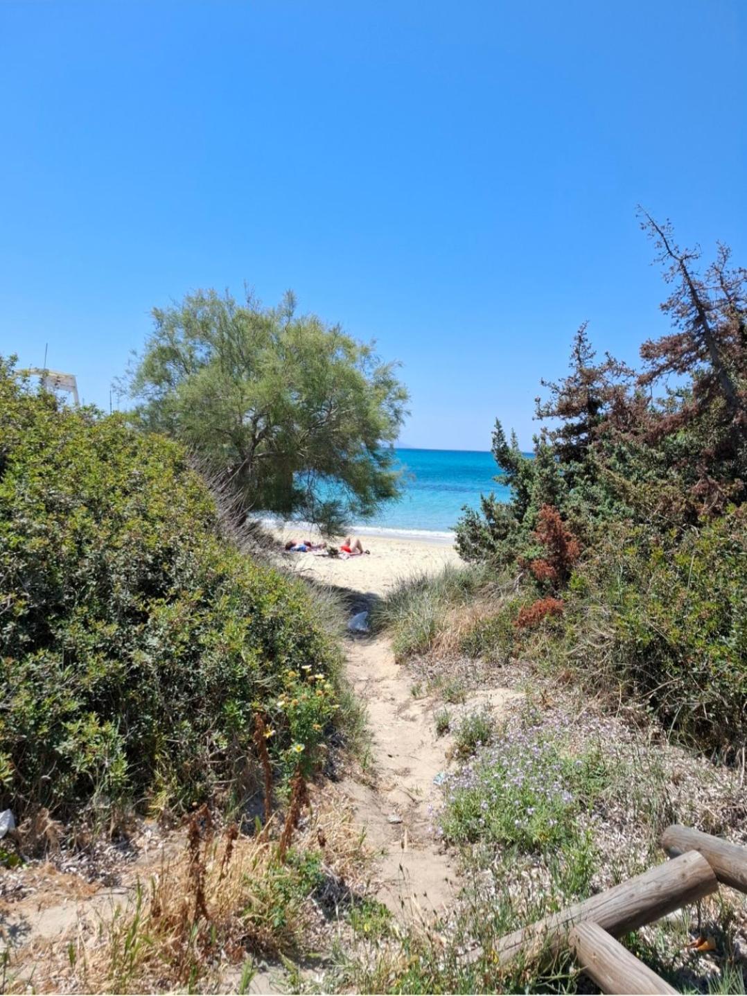 Summerfell Agia Anna  Buitenkant foto