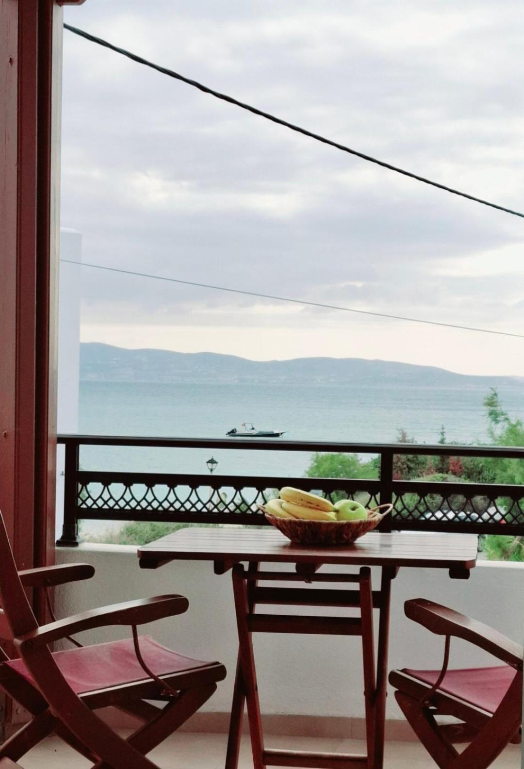 Summerfell Agia Anna  Buitenkant foto
